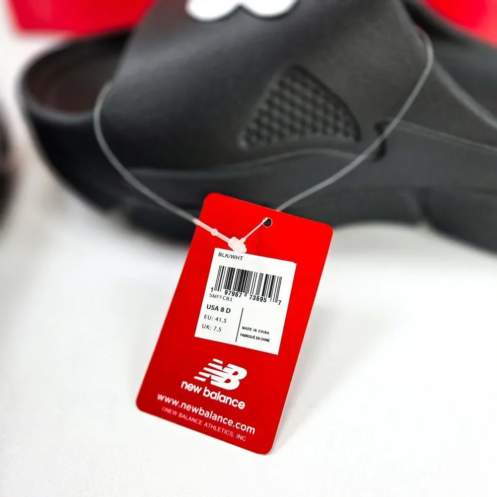 New Balance Men's FuelCell SL Slide Sandals SMFFCB1 NIB Sz 8